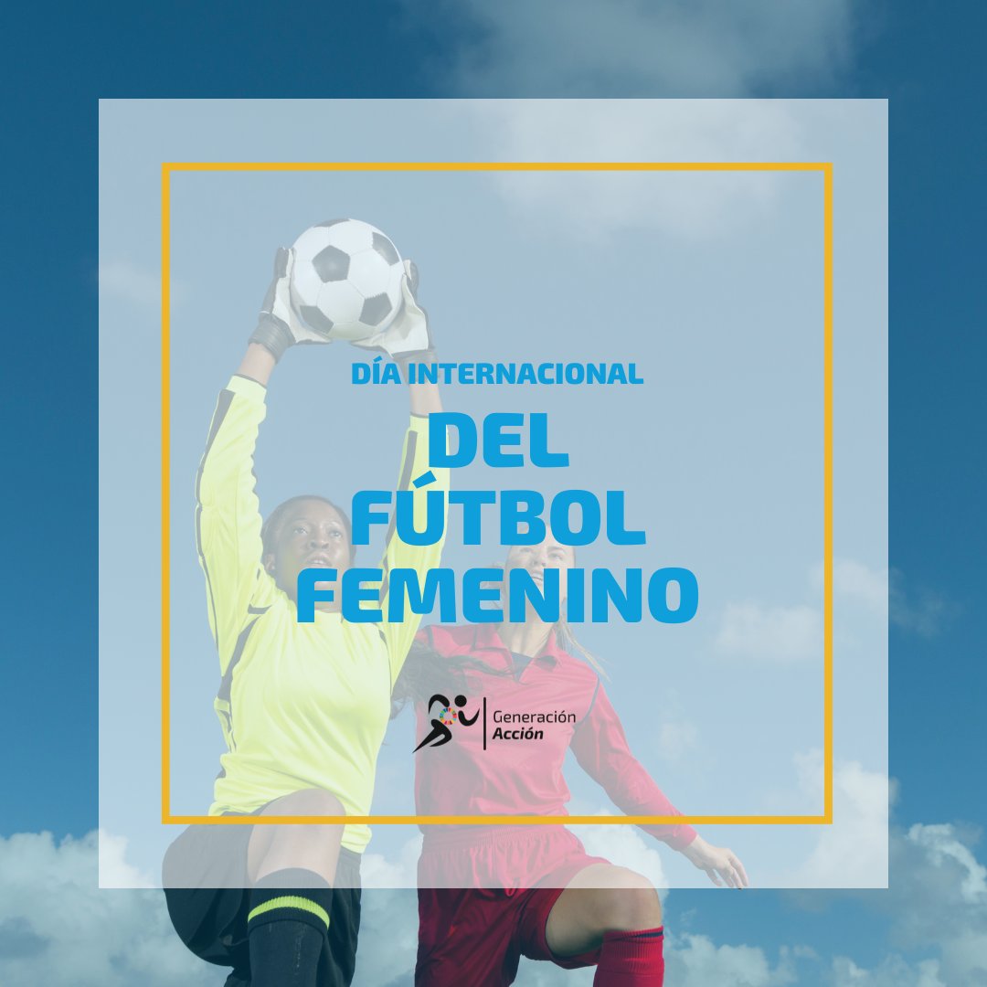 Hoy es el #DíaInternacionalDelFútbolFemenino ⚽️💜💪
Desde #GeneraciónAcción fomentamos la participación de las mujeres en cualquier deporte. Bajo el #ODS5 - #IgualdadDeGénero

🤝: @iberdrola @COE_es @CifalMalaga @trilemaedu @AndaluciaJunta