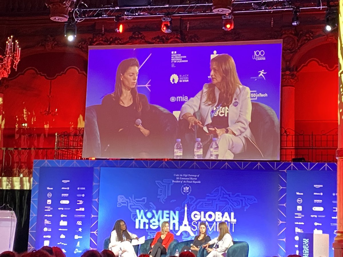 Rethinking International Relations through a Gender Lens panel
Teuta Sahatqija says <a href="/WomenInTechOrg/">Women in Tech® Global</a> global summit the game changer is making it obligatory to have women &amp; the feminist diplomacy on every agenda, critical mass will shift the dial on everything equality &amp; diversity