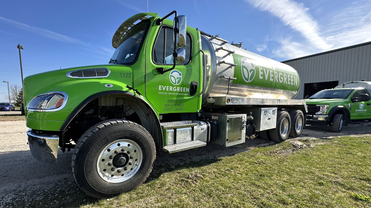 Stakeholder Spotlight:

Evergreen Grease specializes in the collection of waste fats, oils, and greases that can be processed into low-carbon renewable fuels like #biodiesel, renewable diesel, and sustainable aviation fuel.

Learn more at: evergreengrease.com