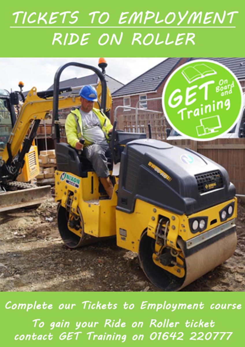 GETTraining_'s tweet image. 🚜Our courses open up so many possibilities🚜

🚗Places go fast, don’t let this opportunity pass you by!🚗

For more information, contact us on:
📞 01642 220777
or at
📧 info@greatestexpectations.co.uk

@JCPinDurhamTees