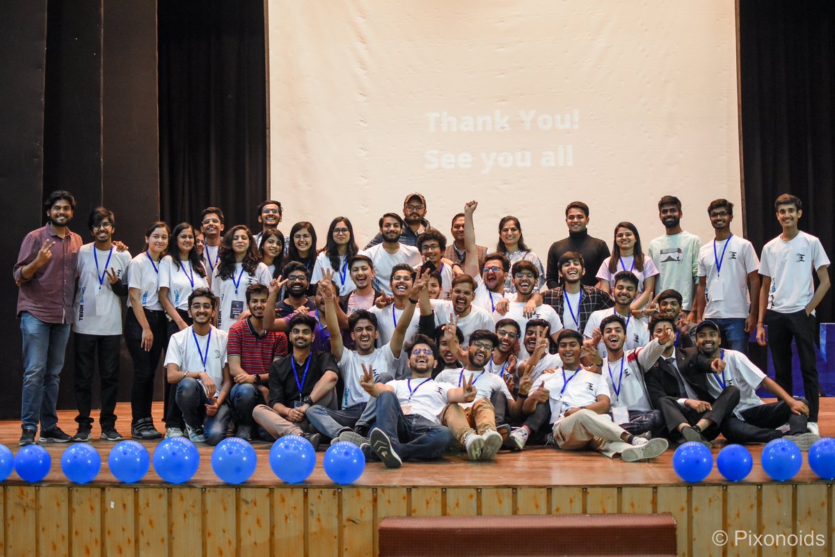 ritik_dhiman_'s tweet photo. "Successfully hosted Electrothon 5.0 with my awesome team!”

@electrothon  @SPEC__NITH 

#electrothon5 #specnith #nithamirpur #hackathon2023 #mlh #github #devfolio #moonshotyoureureka https://t.co/qIFIoCLvgT