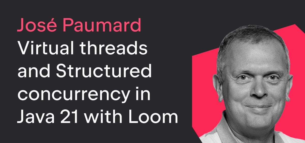 Do you want to know how to work with virtual threads?

Register for our next #IntelliJIDEALiveStream “Virtual Threads and Structured Concurrency in Java 21 With Loom”, hosted by @JosePaumard and @eMalaGupta.

Date: May 25, 4:00 pm – 5:00 pm UTC

info.jetbrains.com/idea-webinar-m…