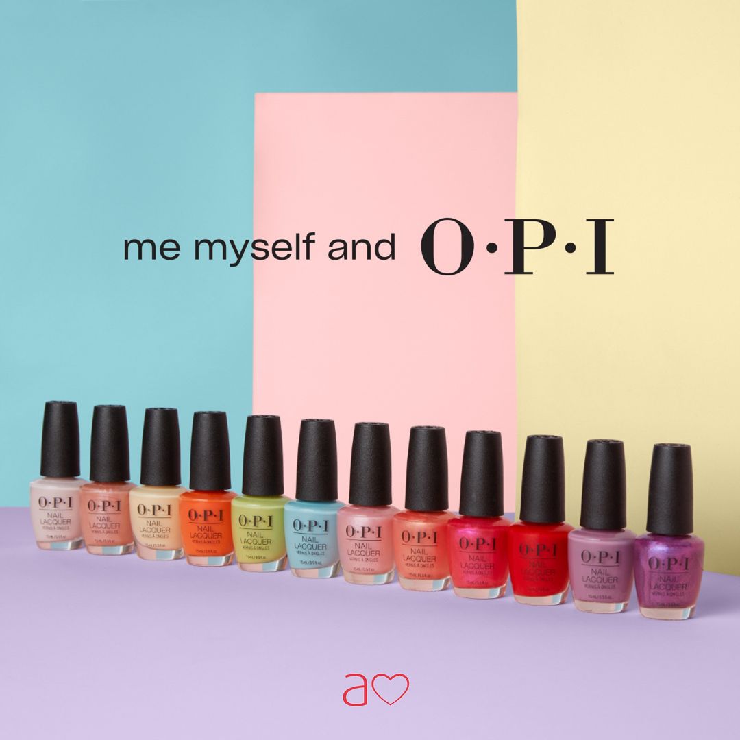 Los esmaltes de OPI 💅 Nail Lacquer cuentan con una gran variedad de colores y acabados para vestir las uñas de una manera única 🤩

¡Encuentra tu color del verano en <a href="/arenalperfumes/">Arenal Perfumerías</a> parqueAstur!

#JuntosParaAyudarte #parqueAstur #unplanparqueAstur