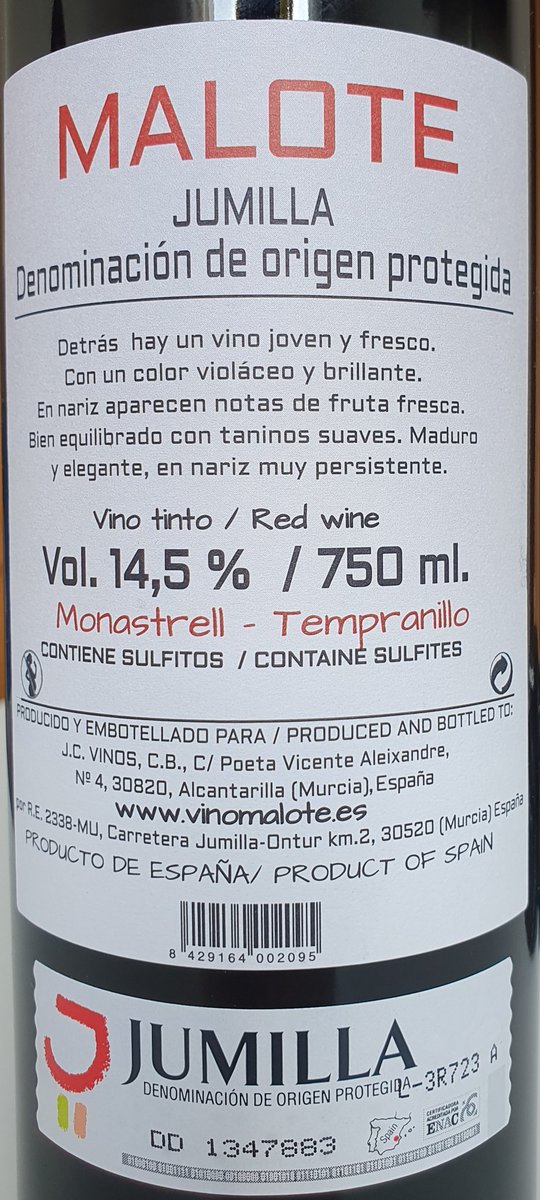 Historias de amooor. Nos encanta nuestra contra! Malote (22) Descúbrelo! #malote #vinomalote #Descúbrelo #viral #parati #vinoteca #bodega #jumilla #dojumilla #monastrell #Tempranillo #murcia #españa #gourmet #vino #vinotinto #tiendaonline #mayo #lunes #felizlunes #tinto #shopping