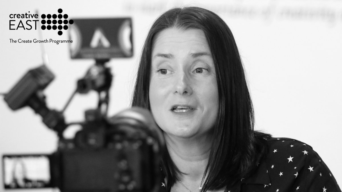 Date for your diary! Check out the latest podcast from #EasternPromise featuring @CreativeEast's Sam Burton and Robin Milton discussing how the #CreativeEast create growth programme can help creative industry businesses thrive. Listen from 25 May -  easternpromise.podbean.com