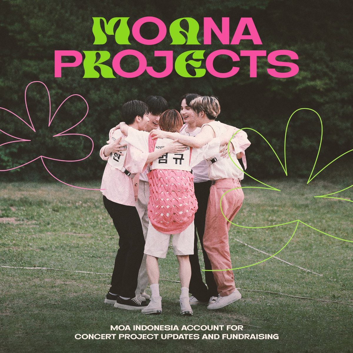 moanaprojects's tweet photo. Hello, Moa Indonesia! We are @moanaprojects

This account will collaborate with @TXT_INA, @officialkvibes,
 and txtupdateina on IG to handle the project for Act Sweet Mirage in Jakarta. The details of the project will be announced soon. Please give your warm support for us 🌷 https://t.co/wVUwBZi6DN