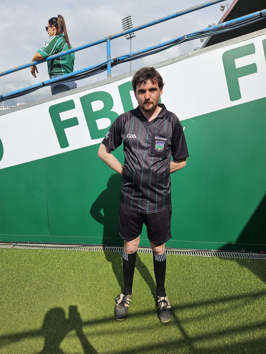 Primary Games Referee
Semple Stadium, Thurles Daniel Long Moyle Rovers. Job well done. 👌