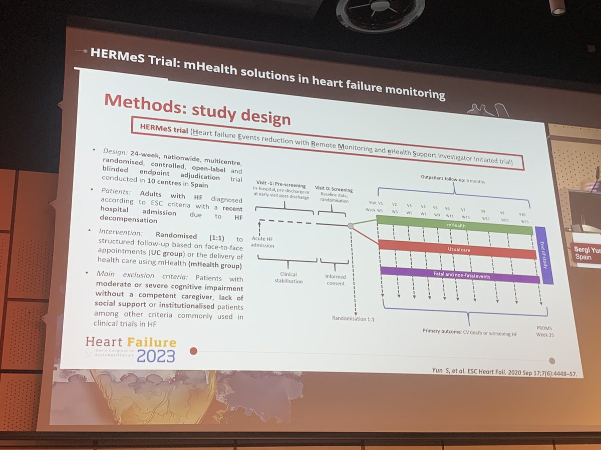 chemachir's tweet photo. 🆕Hermes Study 👥506, tele monitorización Vs UC.
✅⬇️59%IC🏥y☠️CV
✅⬇️64%IC 🏥
✅⬇️50%☠️CV
=Todos los subgrupos.
@IcyfaSemi @sergi_yun @FormigaFrancesc @alvarogfranco @paullaceriborra @jopesilver https://t.co/j7UAxNkeWE