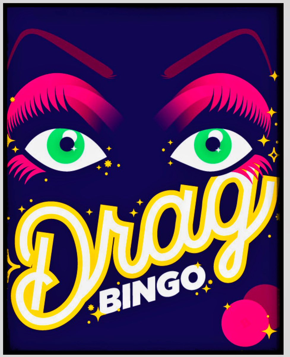 💗Don’t be a drag! Come to Drag Bingo tonight from 7.30! Book a table, bring a team… Food, fun and laughs…02087782100 💗#Drag #bingo #dragbingo #fun #laugh #BREAKING_NEWS #London #pengewest #Crystalpalace