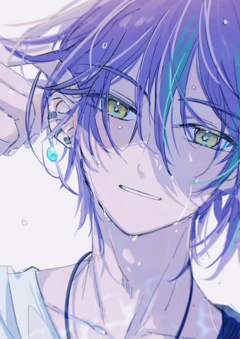 水も滴る