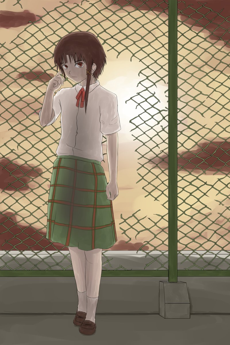 pyorot's tweet photo. #SerialExperimentsLain https://t.co/SaPYKdE9he