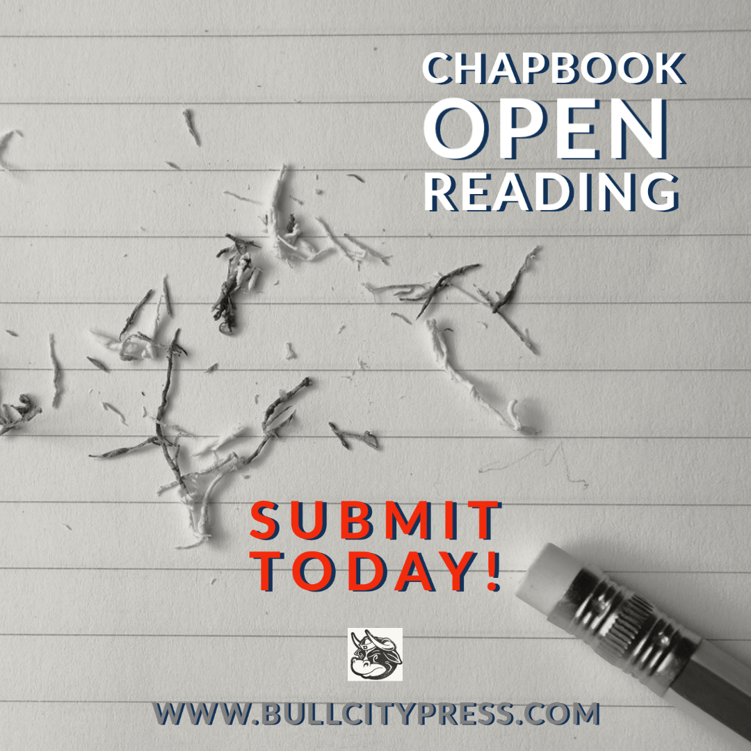 📬 send us your chapbook manuscripts! 
details: bullcitypress.com/submissions-to…

#CallForSubmissions #WritingCommunity