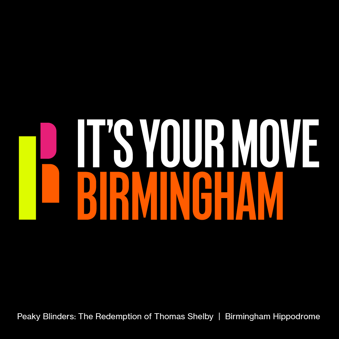 Rambert (@rambertdance) on Twitter photo Birmingham, it's your move.
Peaky Blinders: The Redemption of Thomas Shelby is at Birmingham Hippodrome
<a href="/brumhippodrome/">Birmingham Hippodrome</a> this week from Tuesday- Saturday.
You can grab your tickets at PeakyBlindersDance.com
#ItsYourMove #Rambert #PeakyBlinders #PeakyBlindersDance Birmingham, it's your move.
Peaky Blinders: The Redemption of Thomas Shelby is at Birmingham Hippodrome
<a href="/brumhippodrome/">Birmingham Hippodrome</a> this week from Tuesday- Saturday.
You can grab your tickets at PeakyBlindersDance.com
#ItsYourMove #Rambert #PeakyBlinders #PeakyBlindersDance