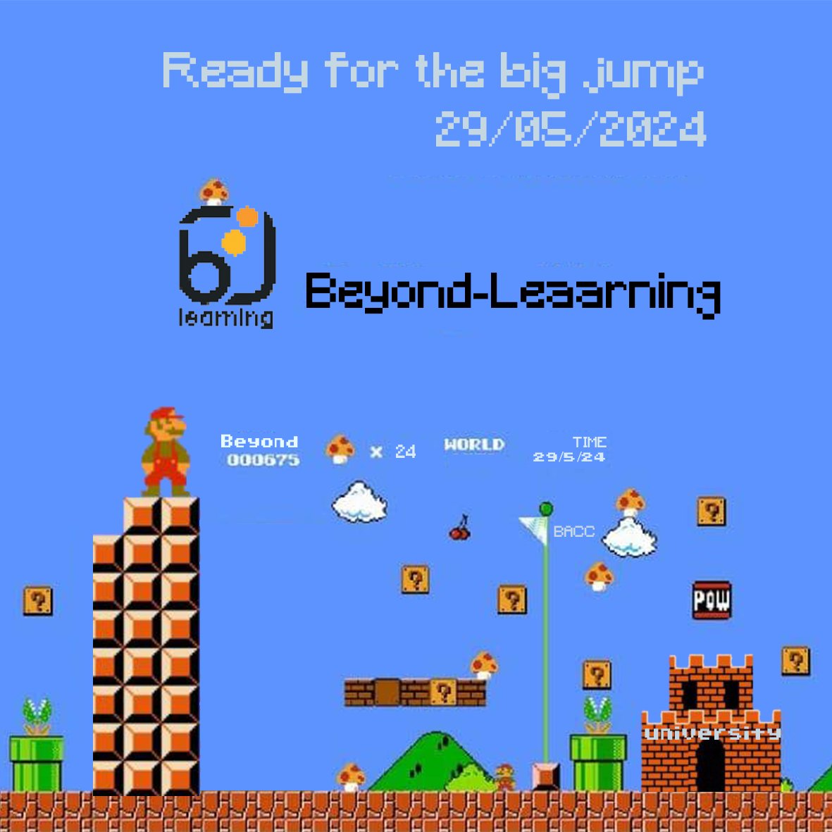 _Beyondlearning's tweet image. One of the keys to success is self-confidence.
one of the keys to self-confidence is preparation.

💪🏾Courage to our new bachelor.
Have a great week