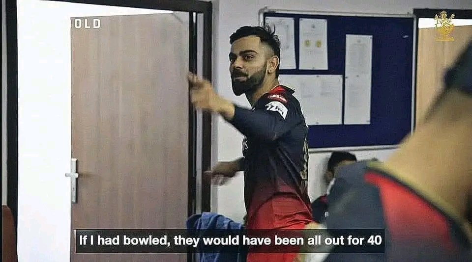 Why  RCB captain didnt give a single over to virat Kohli , if then they are in <a href="/IPL/">IndianPremierLeague</a> playoffs 🤣🤚

#ViratKohli #instagramdown #RCBvsGT