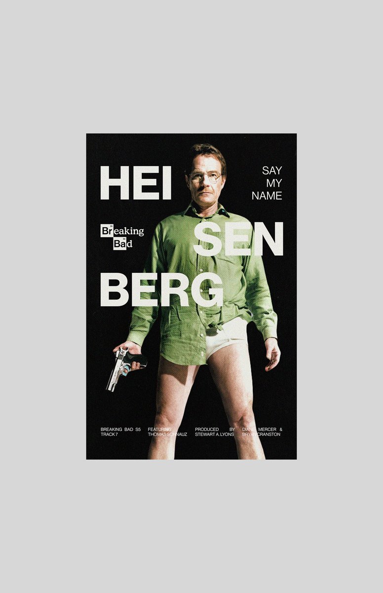 Say My Name – Breaking Bad
Season 5 // Track 7

Made in Figma