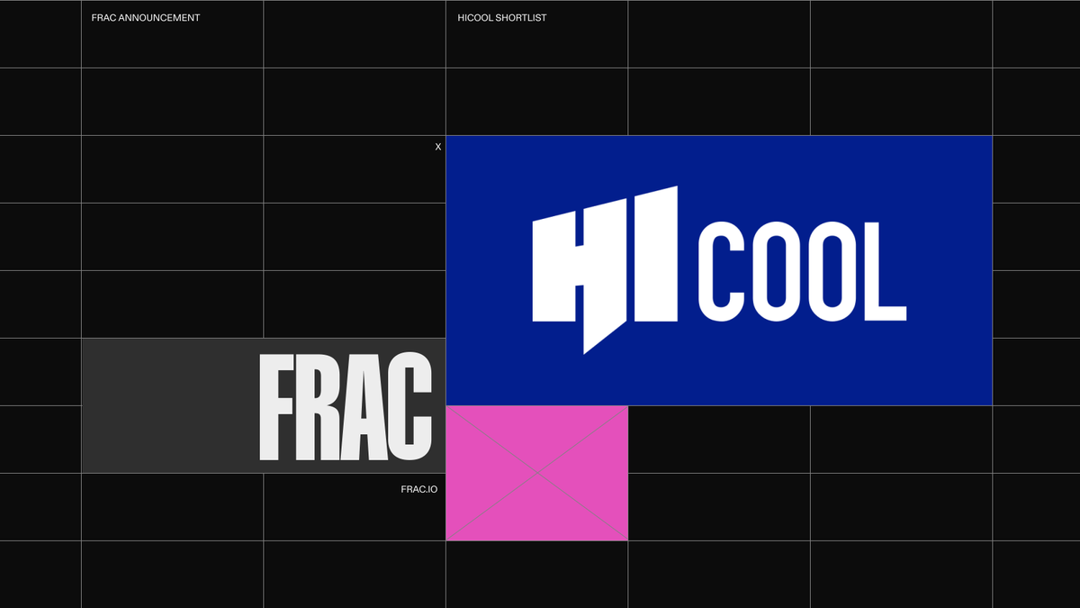 Frac_tional's tweet photo. 🚀 Exciting News! Frac was shortlisted for the prestigious HICOOL 2023 Global Entrepreneurship #Competition. 🏆 

We are honored to be recognized by one of the top 10 Global Startup Ecosystems! 🎉✨ Stay tuned as we showcase our innovation and passion to a #global audience! 🔥 https://t.co/WYuV6X0Vbt