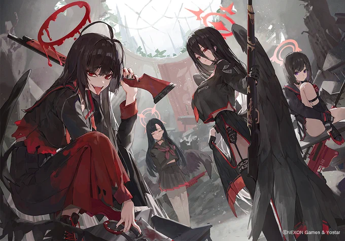 正義実現委員会 #ブルアカ