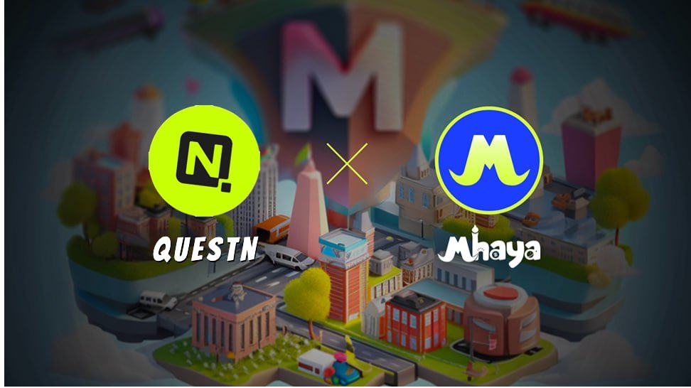 🎉 The Mhaya Ambassador Plan is now live! 🎉

💰$200k Giveaway by @Mhaya_Official X @QuestN_com
1⃣️Complete tasks on QuestN to win $800
2️⃣Become a MAYA Pre-Staking Ambassador 

🎁Reward all with NFT drops (limited till 5th AUG)

➡️Join & Win : app.questn.com/quest/77385948…