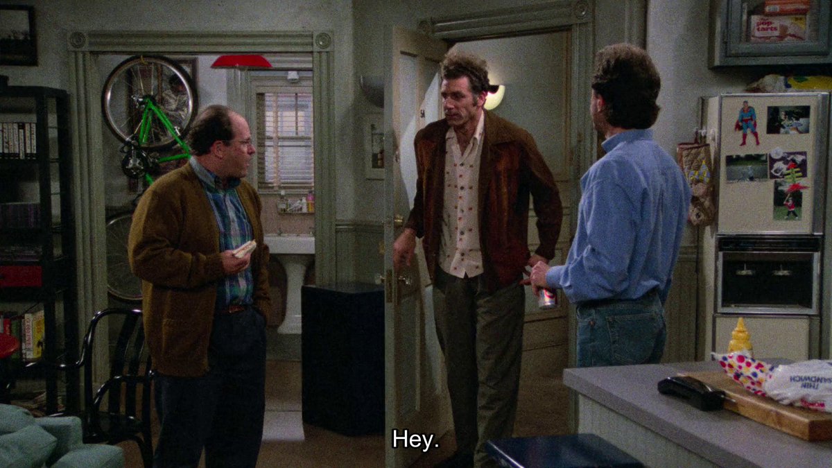 16:40 S4E23 "The Pilot" (Parts 1 and 2) #Seinfeld