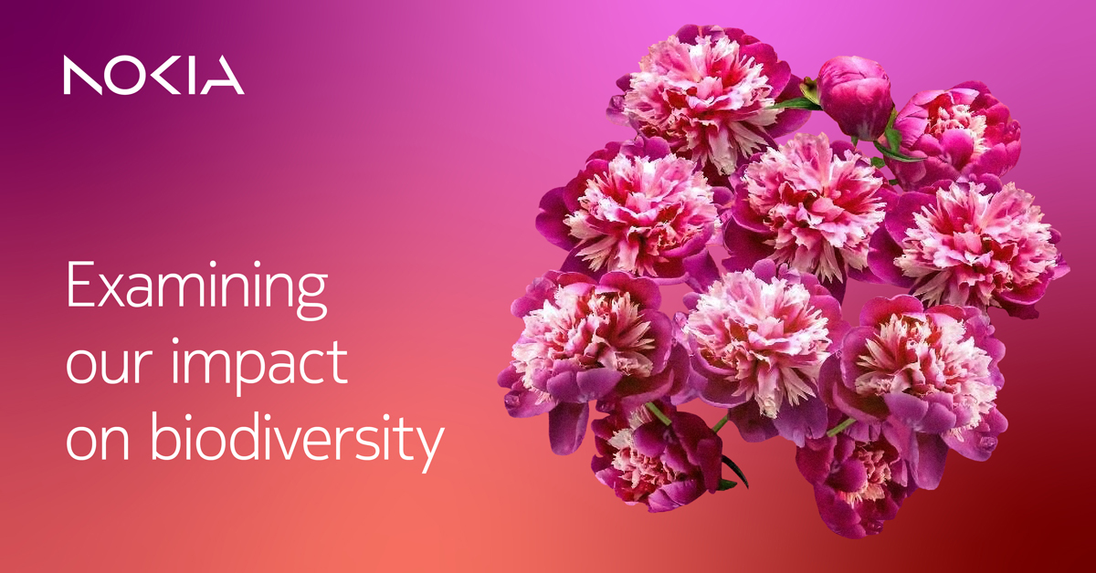 #BiodiversityDay reminds us that together we must work to create a more sustainable, productive and accessible world. 

Find out what Nokia is working on here: nokia.ly/41UwONP