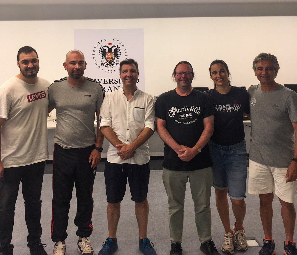 👣Profesorado del grado en Podología del Campus de Ponferrada ha realizado una estancia investigadora en el Hubemalab, el laboratorio de análisis de movimiento del Campus de Ceuta.