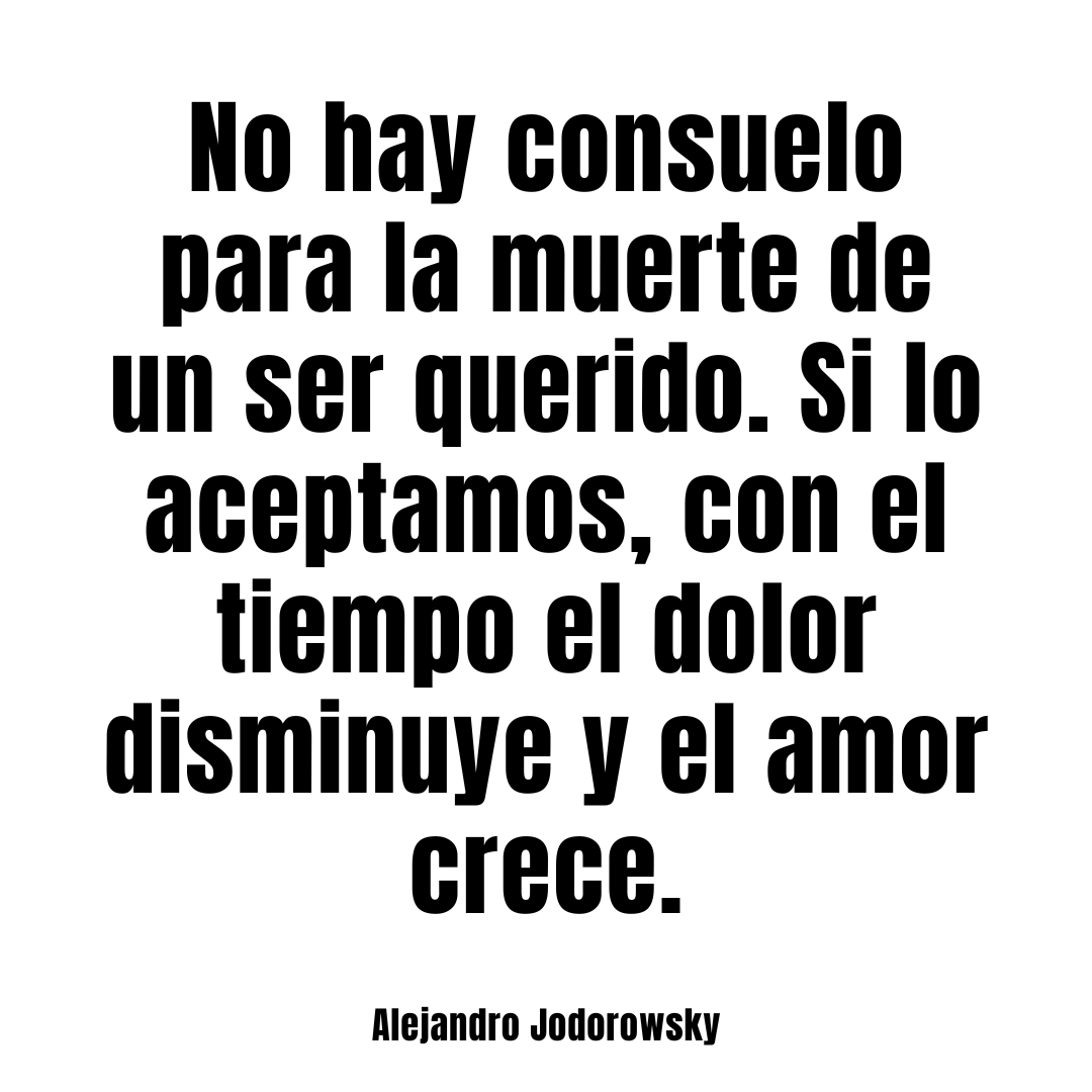 alejodorowsky's tweet photo. No hay consuelo... https://t.co/MB182xsJHW