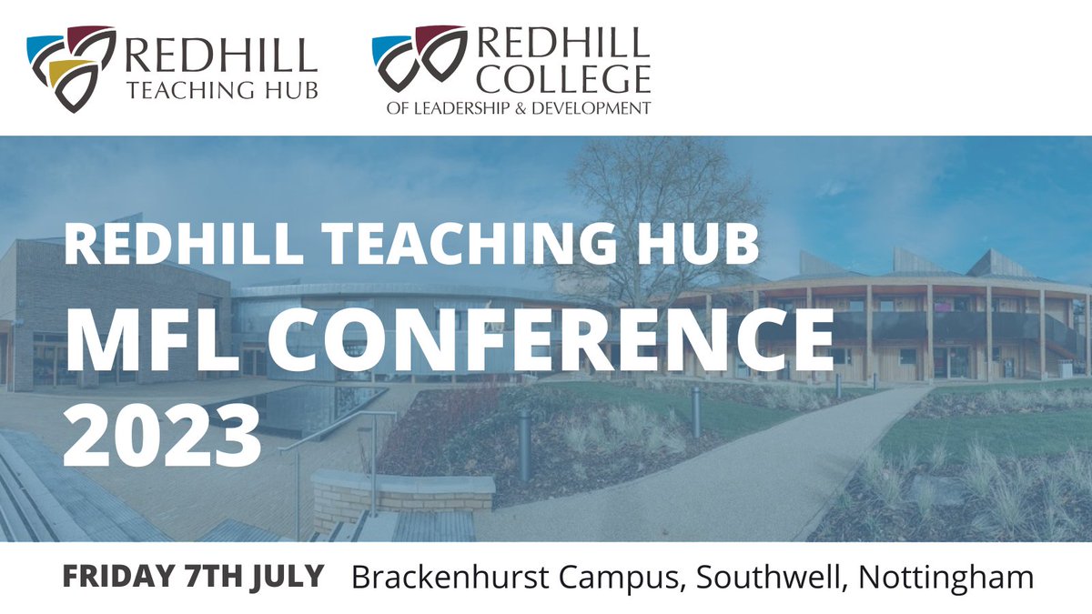 Redhill Teaching Hub tweet media