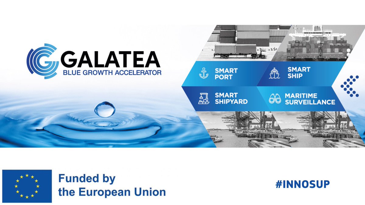 EISMEA (@eu_eismea) on Twitter photo #ICYMI: 🌊 #INNOSUP-funded <a href="/galatea_project/">GALATEA Blue Grow Accelerator</a> final event took place in March.
#SMEs, end-users, investors and representatives from institutions met in Marseille to present the project's results and challenges of the #BlueEconomy.
Discover more here 👇
europa.eu/!HgVNY8 #ICYMI: 🌊 #INNOSUP-funded <a href="/galatea_project/">GALATEA Blue Grow Accelerator</a> final event took place in March.
#SMEs, end-users, investors and representatives from institutions met in Marseille to present the project's results and challenges of the #BlueEconomy.
Discover more here 👇
europa.eu/!HgVNY8