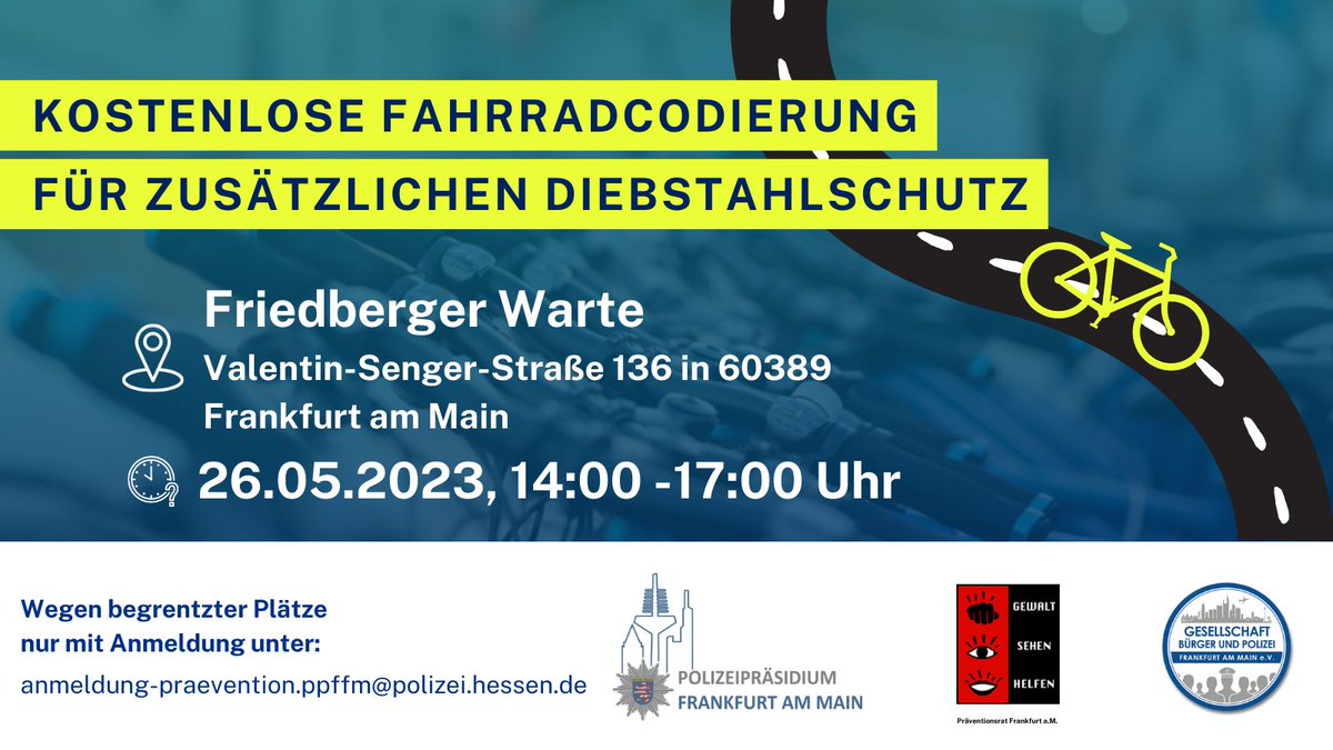 Polizei Frankfurt tweet media