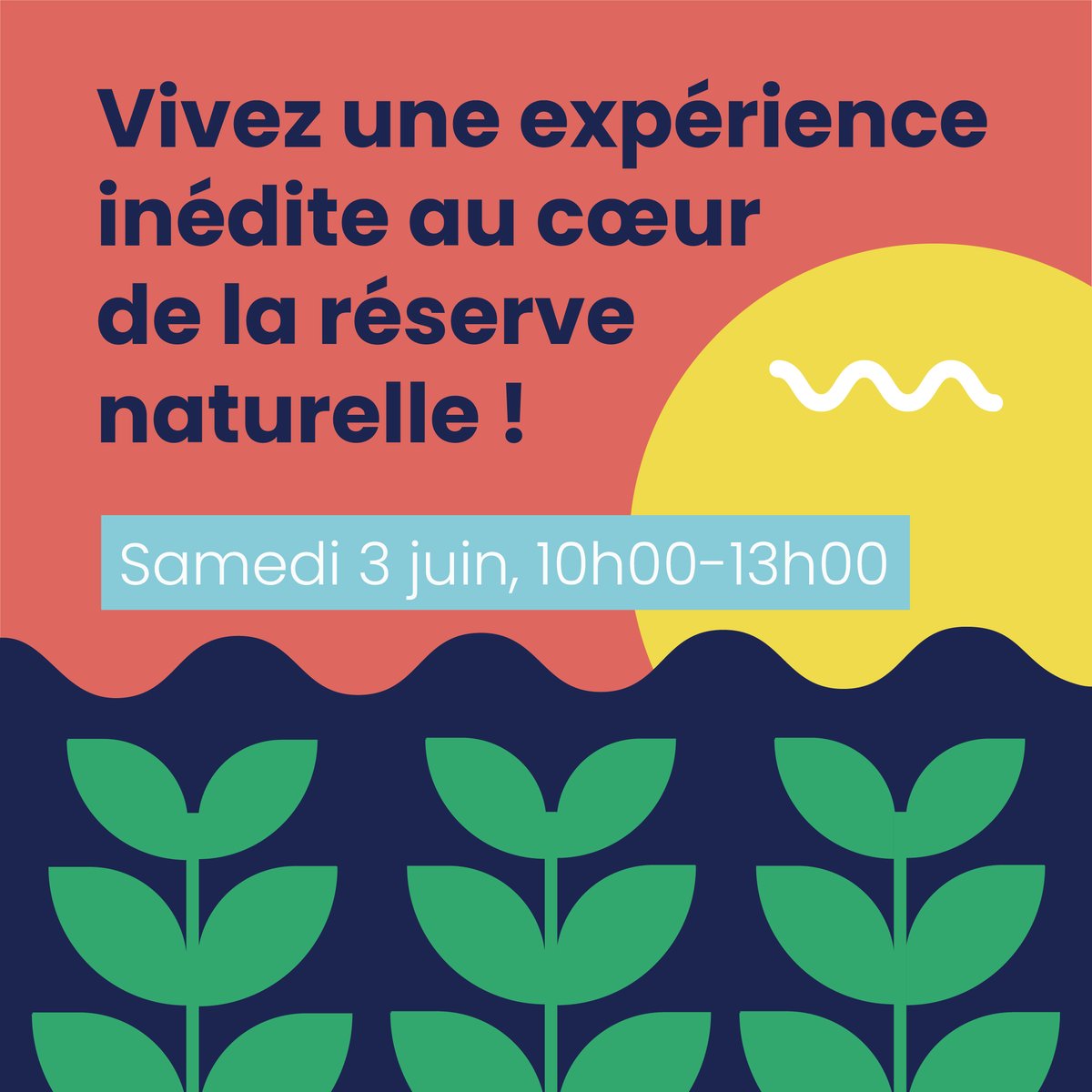 @estuairedelaseine (@estuaire_seine) on Twitter photo 2023-05-22 10:07:11 Vivez une expérience hors du commun en visitant la réserve naturelle de l'estuaire de la Seine le samedi 3 juin prochain de 10h à 13h ! ✨🛥 Informations et réservations sur : estuairedelaseine.fr/la-reserve-en-… ! @lehavreetretat #Reservenaturelle #Estuaireseine #Normandie #Tourisme Vivez une expérience hors du commun en visitant la réserve naturelle de l'estuaire de la Seine le samedi 3 juin prochain de 10h à 13h ! ✨🛥 Informations et réservations sur : estuairedelaseine.fr/la-reserve-en-… ! @lehavreetretat #Reservenaturelle #Estuaireseine #Normandie #Tourisme