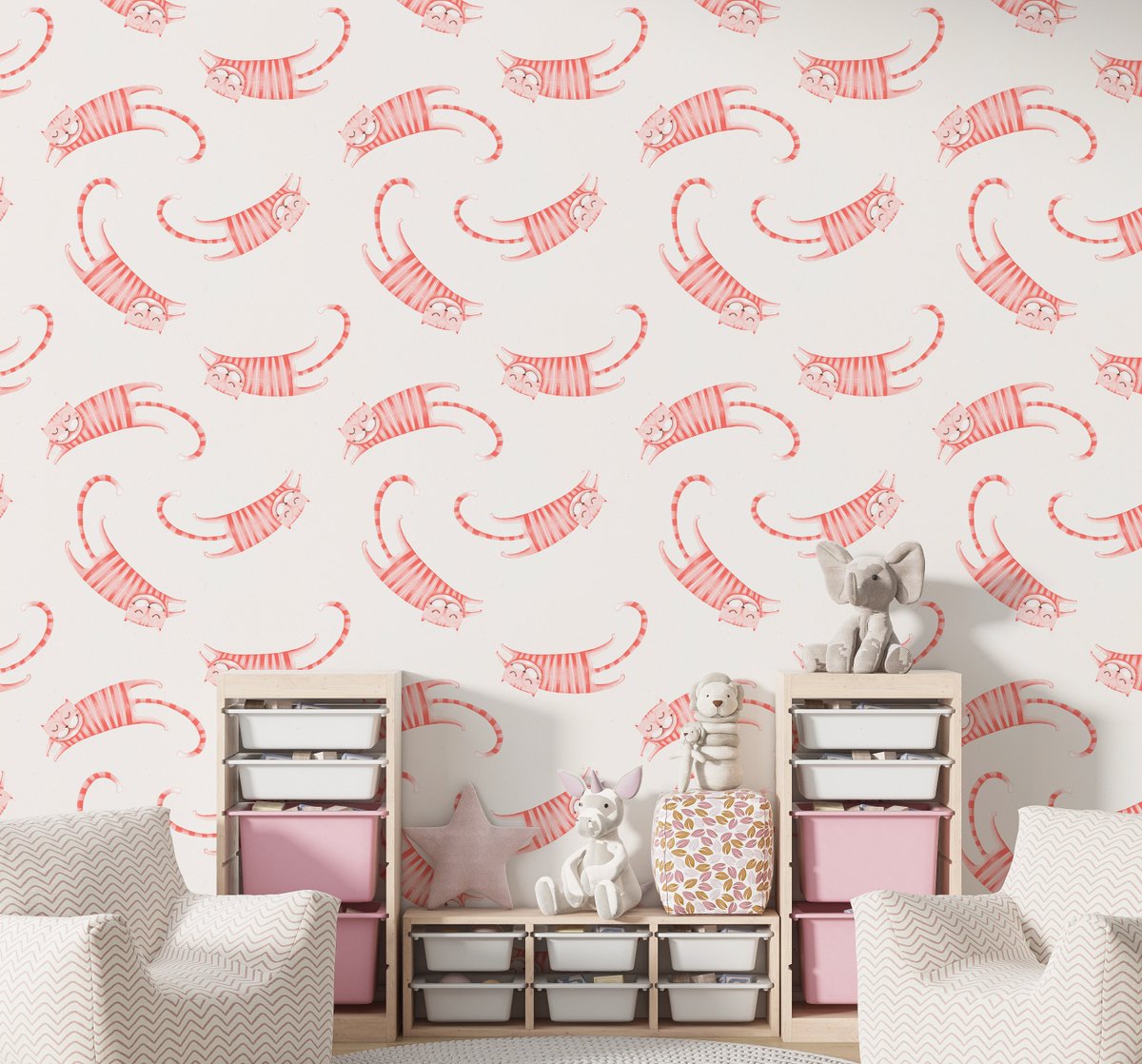 decorsafari's tweet image. Cute Style Seamless Pattern Pink Striped Cats Wallpaper

bit.ly/3OvYYvr

Add a fun and playful touch to your space with our Cute Style Seamless Pattern Pink Striped Cats Wallpaper. Purrfect for cat lovers! #CatDesign #Wallpaper #HomeDecor #CuteInteriors #PinkDecor🐱💗🐾