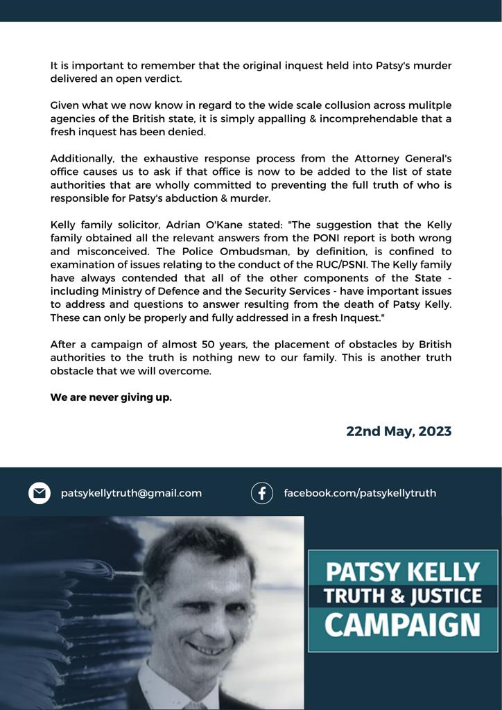 Patrick Kelly tweet media