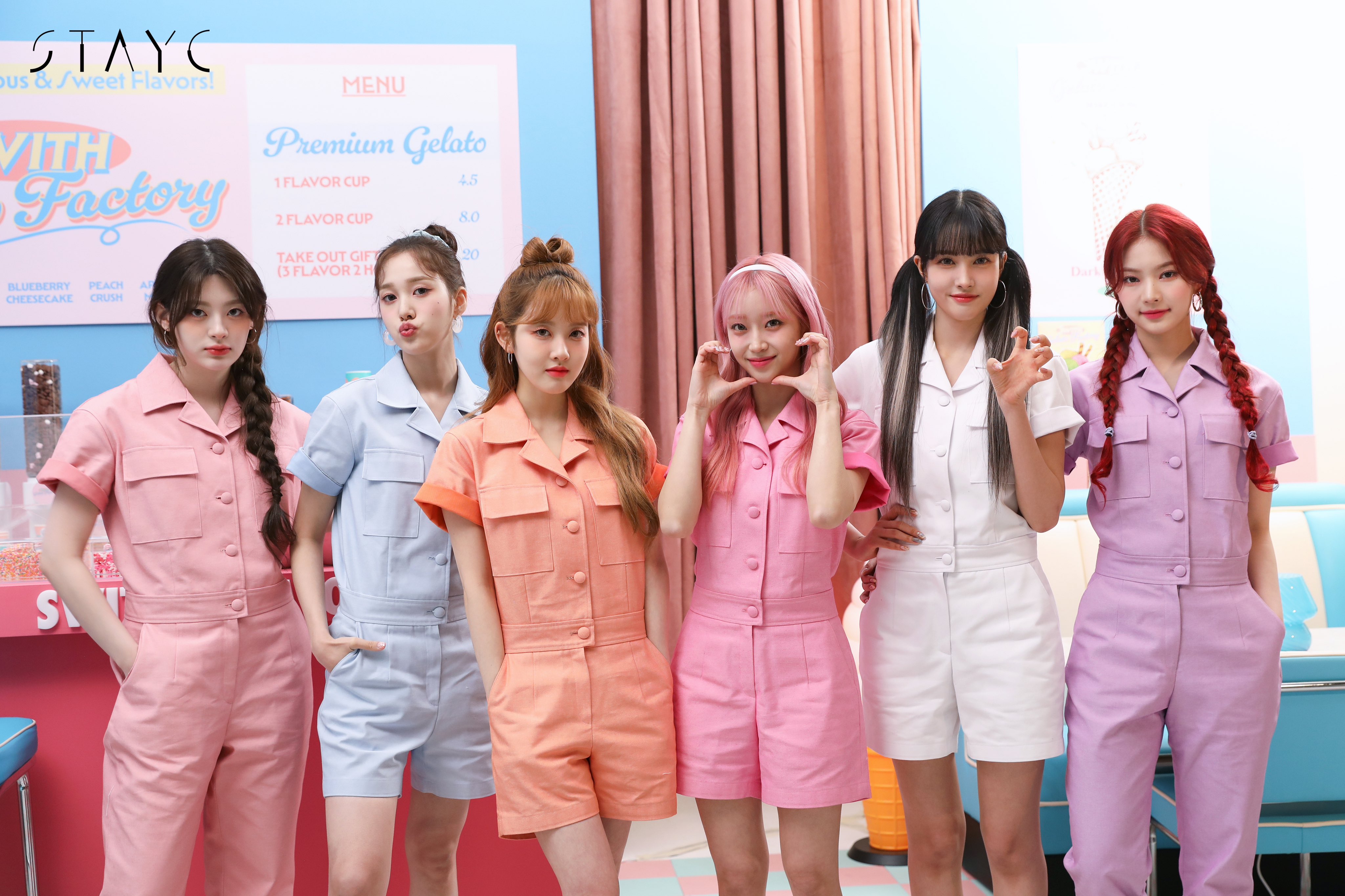 stayc swith gelato factory ペンミ セウン 入場者 STAYC Community Post - 📸 2023 STAYC FANMEETING 'SWITH