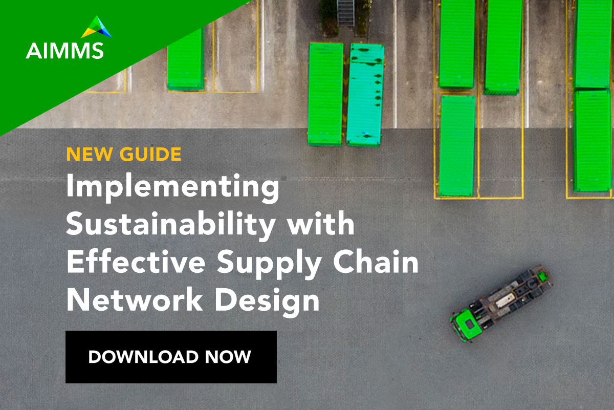 Learn how to optimize for carbon emissions and other sustainability objectives using scenario modeling.
#Sustainability #SupplyChain
aimms.com/stories/implem…