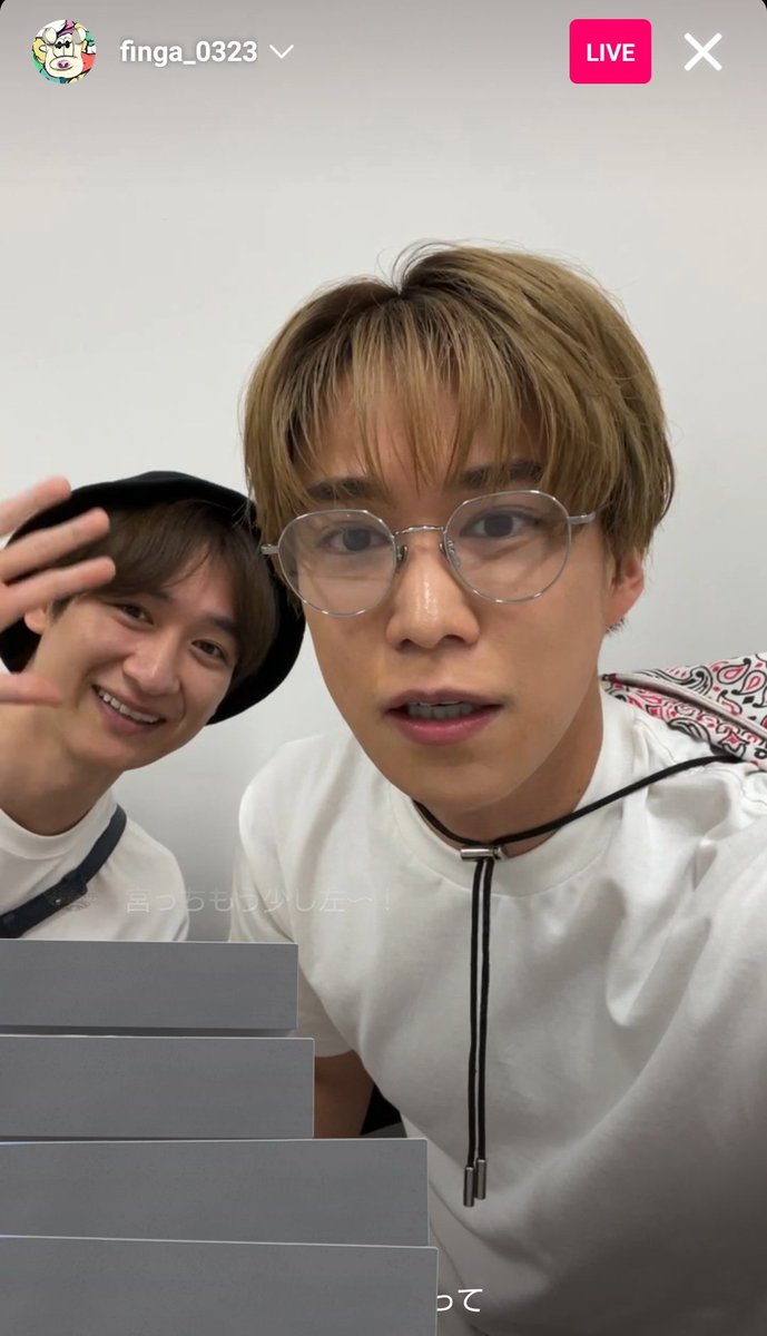 piro2paniTsuri2's tweet image. 見られなかった皆さまへ：
本日の宮千です
#千賀健永Instagram