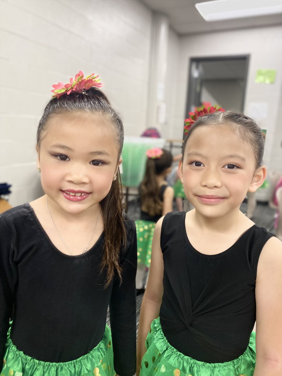 ChrisrinaT's tweet photo. How often do you get to see your student’s AND your daughter’s dance recital at once? I am so proud of these girls. And to get to hear “Mrs. Tran will you come to dance class today? I want you to come watch me.” Of course I will come ❤️ 
 #owlaboutthebest #mcgowncfisd https://t.co/x4gGIrf2BD