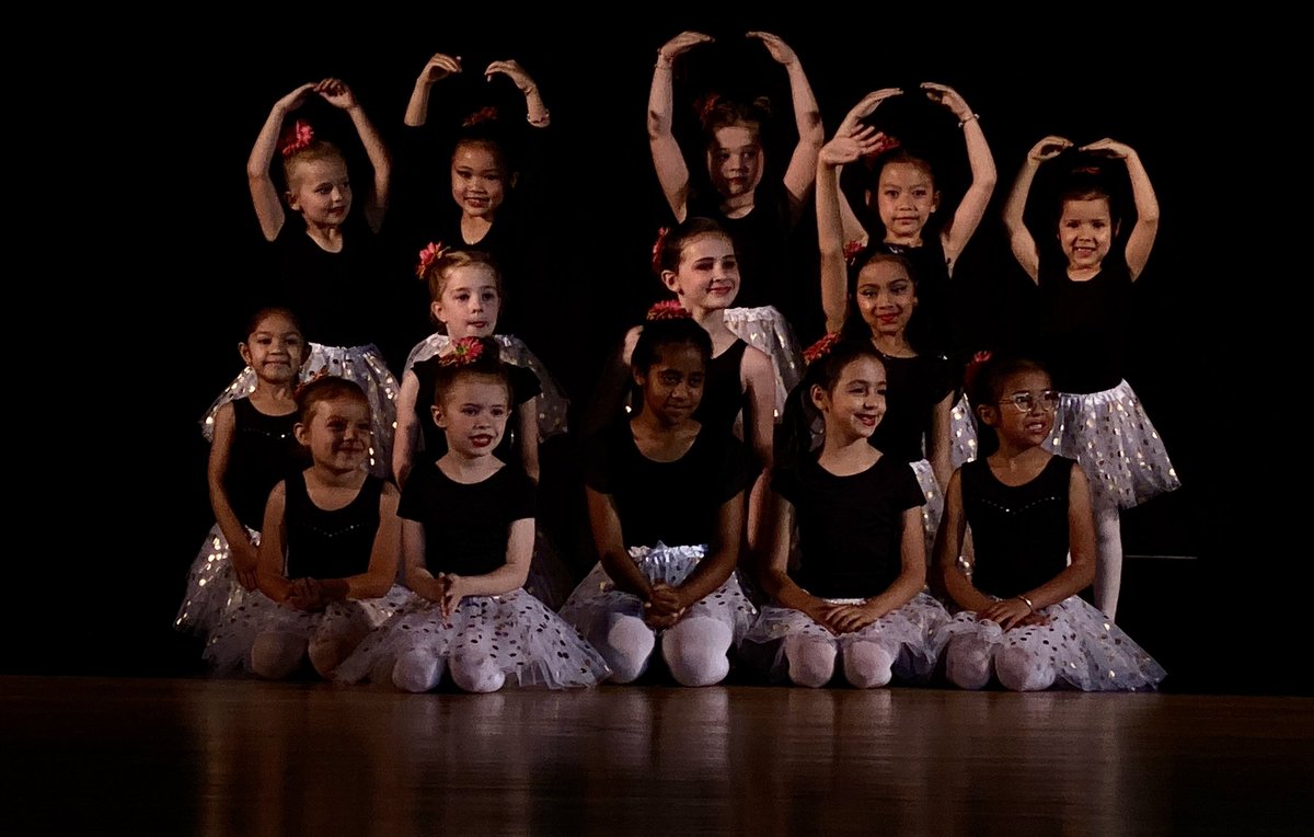 ChrisrinaT's tweet photo. How often do you get to see your student’s AND your daughter’s dance recital at once? I am so proud of these girls. And to get to hear “Mrs. Tran will you come to dance class today? I want you to come watch me.” Of course I will come ❤️ 
 #owlaboutthebest #mcgowncfisd https://t.co/x4gGIrf2BD