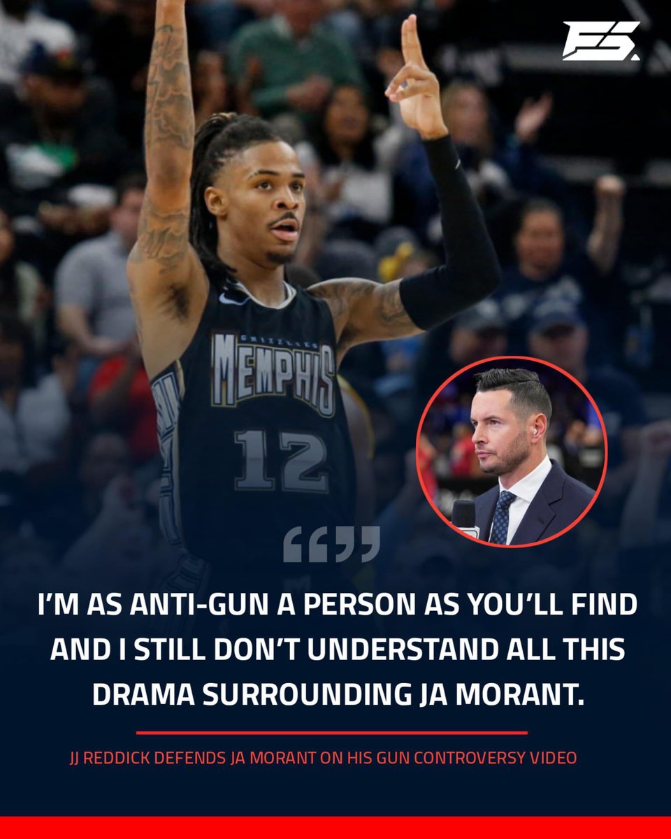 morriscode_'s tweet image. I mean I don’t expect a college education to make people smart any more but man @jj_redick is taking that to other levels. 

He’s such a lib shill at this point. 

1. Make sure they know you’re anti gun ✅ 

2. Bring the white guilt coddling of anything wrong done by black ppl ✅