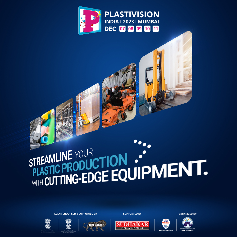 #Explore the #advantages of #Plastivision right now!
Showcase your #equipment: bit.ly/3bCaUYK
#PlastivisionIndia #businessopportunity #plastics #plasticsindustry #plasticsmanufacturers #PlasticBusiness #exhibition #india #business #streamlinebusiness #plasticproduction