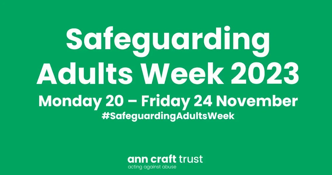 Good #SelfCare can empower you to #safeguard others.

For #SafeguardingAdultsWeek this year, we're exploring the links between #MentalHealth and #Wellbeing and #Safeguarding 

Learn more about the week's key themes here: buff.ly/3FG2vlI