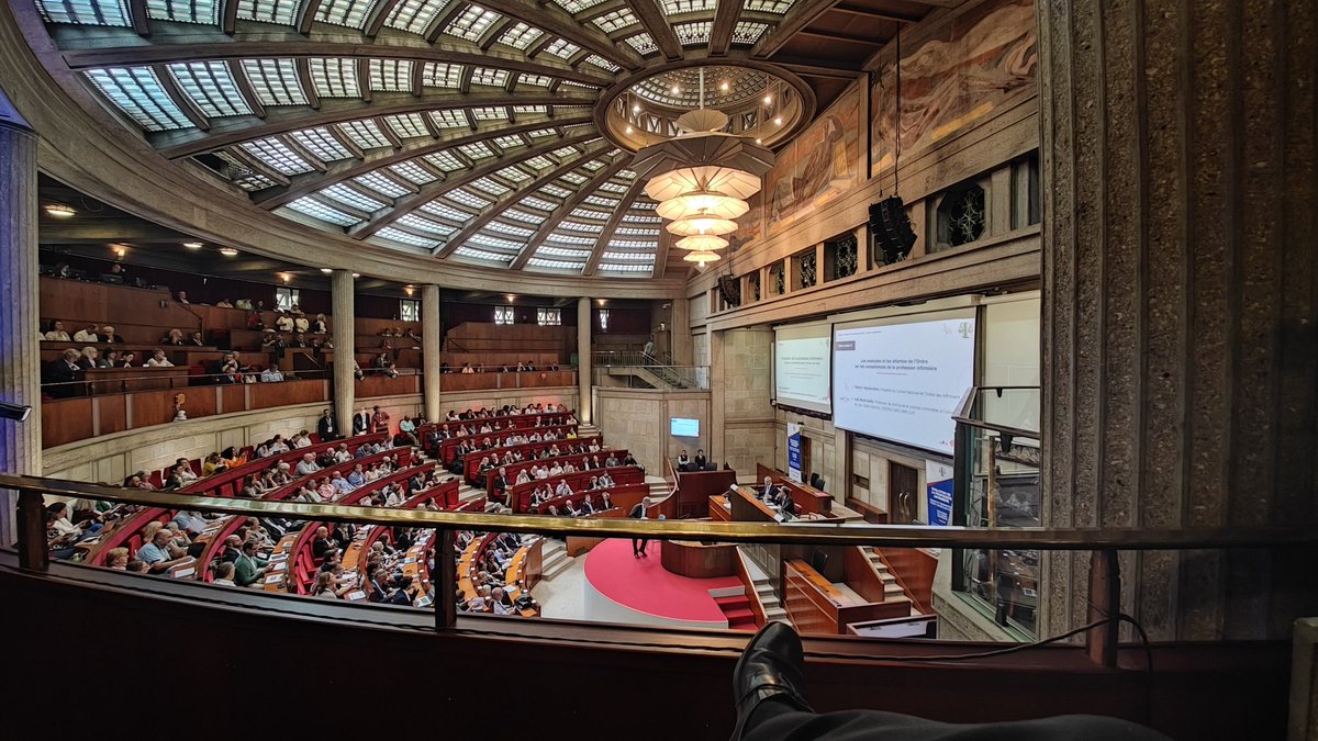 CDOI_57's tweet photo. Évolution de la profession #infirmière au programme du #colloque d'@OrdreInfirmiers avec @agnesfirmin @agnesbuzyn @Jcqslucas
Le @CDOI_57 présent à cette journée de travail avec 5 membres 
#ide #idel #ibode #iade #puericultrice, #cadredesante, #ipa #ESI https://t.co/W1aWBFVKK2