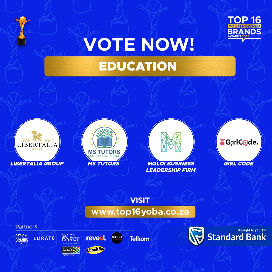 📢 Attention, GirlCoders! 🙌 We're thrilled to announce that we have been nominated for the youth-owned brands awards! 🌟 We need your support to win. Your vote can make a difference! Let's show the world the power of our community! 

Vote: lnkd.in/dMdXuT77