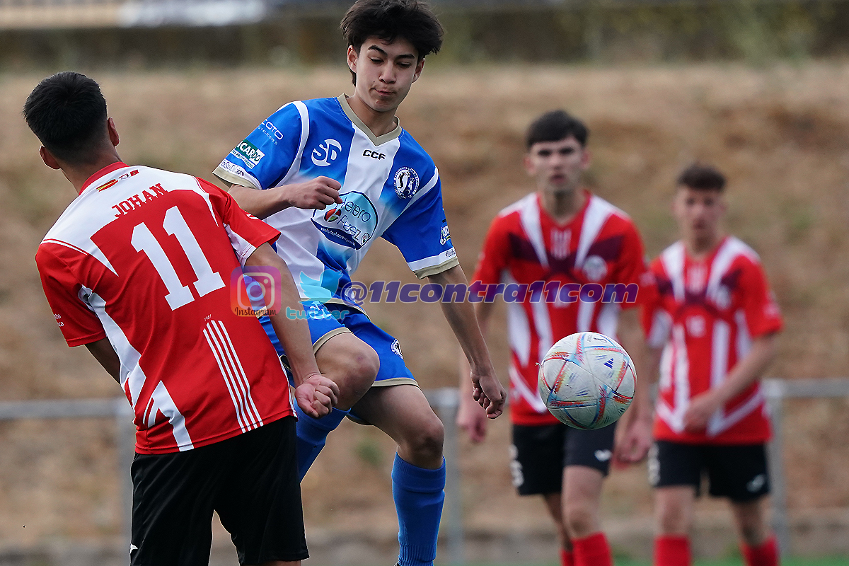 11contra11com's tweet image. #Fotos 1/3
#Cadetes
⚽️ @cdmpizarrales 🆚 @CabrerizosCF 
🏆 Final VI Memorial &apos;Chago&apos;
🏟️ La Salud 2
📆 21 de mayo de 2023
#fútbol #fútbolbase #salamanca