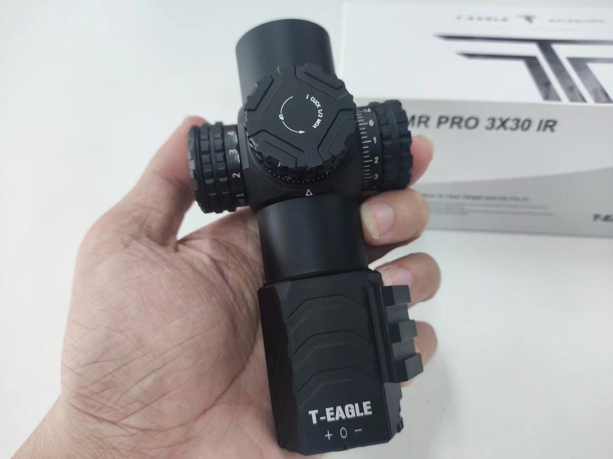 Teageloptics's tweet photo. 【T-EAGLE MR PRO 3X30IR】Real Shot
✨34mm main tube
✨1/2 MOA Windage and Elevation Adjustment
✨5 Levels of Red and Green Illumination
✨Fast-Focus Eyepiece
✨100% Waterproof, Fog Proof, and Shockproof
#Airgun 
#Airrifle 
#teagle https://t.co/9K7kAYiG9R