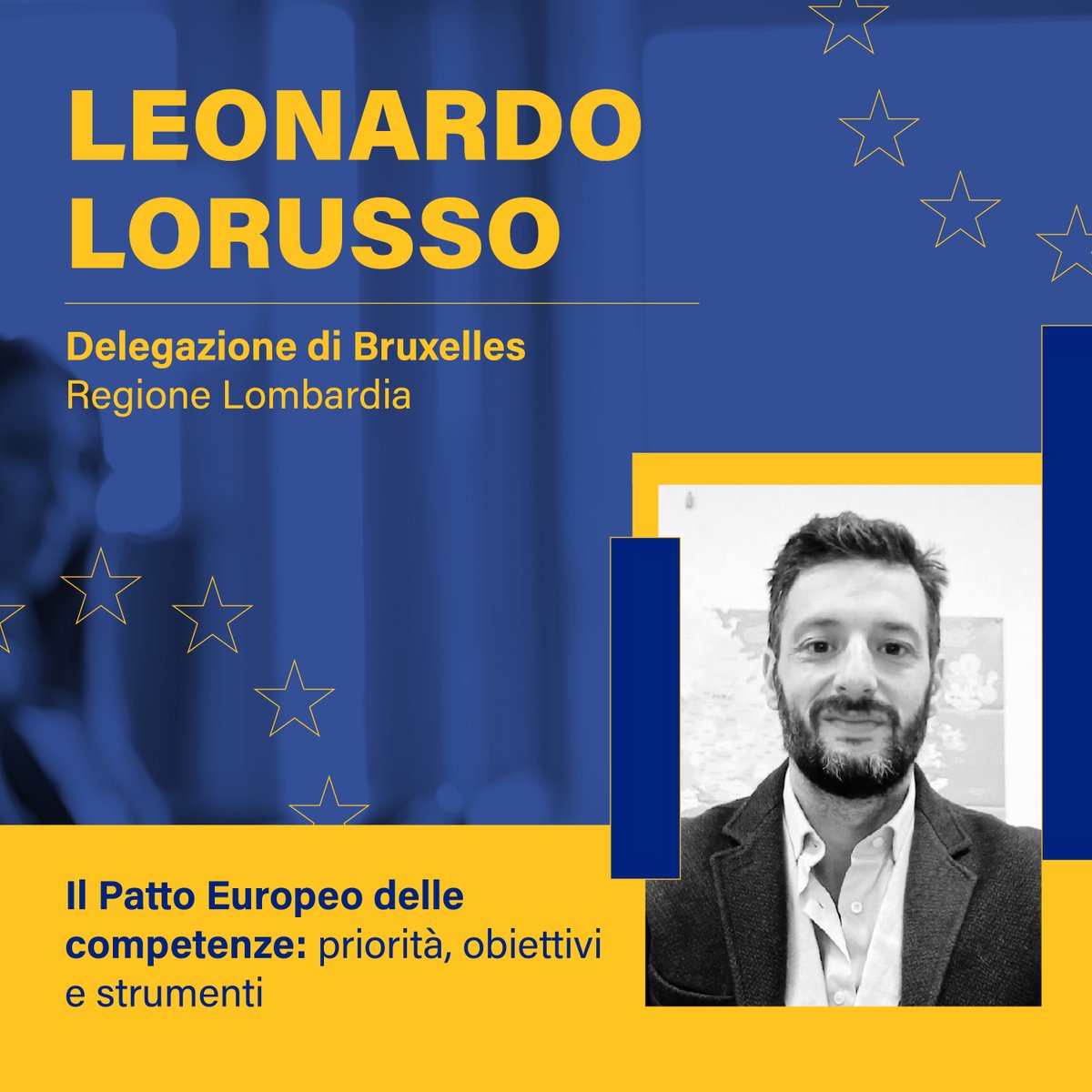 IsproMay's tweet photo. Conclude il convegno Leonardo Lorusso, membro della delegazione di Bruxelles Regione Lombardia checheanalizza priorità, obiettivi e strumenti del Patto europeo delle competenze.
#Competenze #Formazione #Europeanyearofskills#EUdigitaleducation#Upskilling#Lifelonglearning https://t.co/aXwOtl0IU4