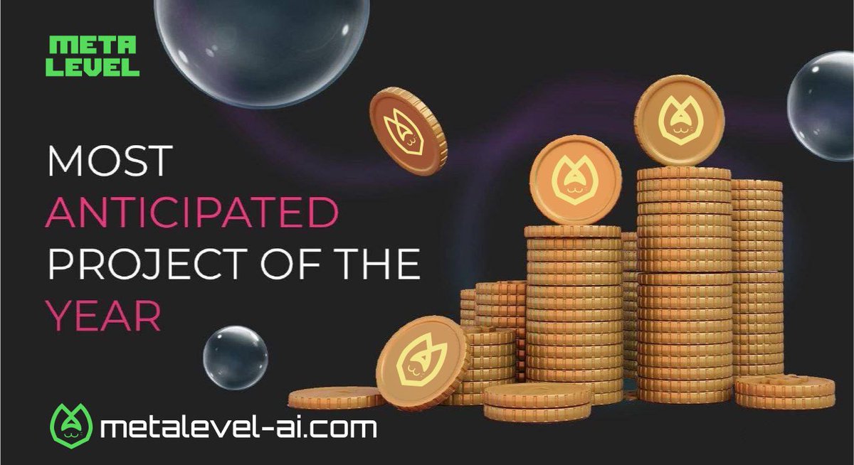 MetaLevelSystem's tweet image. Presale Metalevel is live - metalevel-ai.com