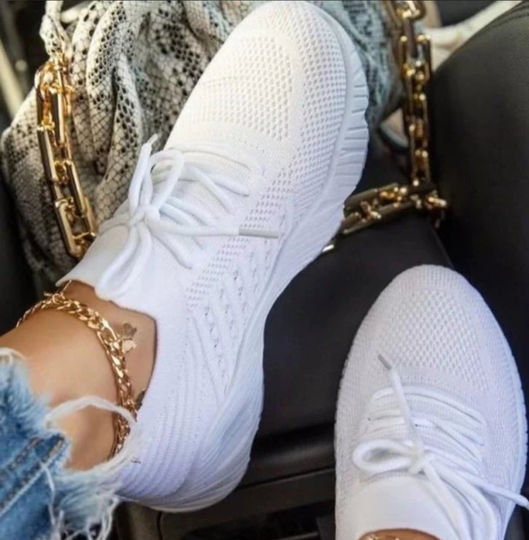 Casual Shoes Ladies Sport Sneakers #womentalking #Sneakers #ladies #LADYS