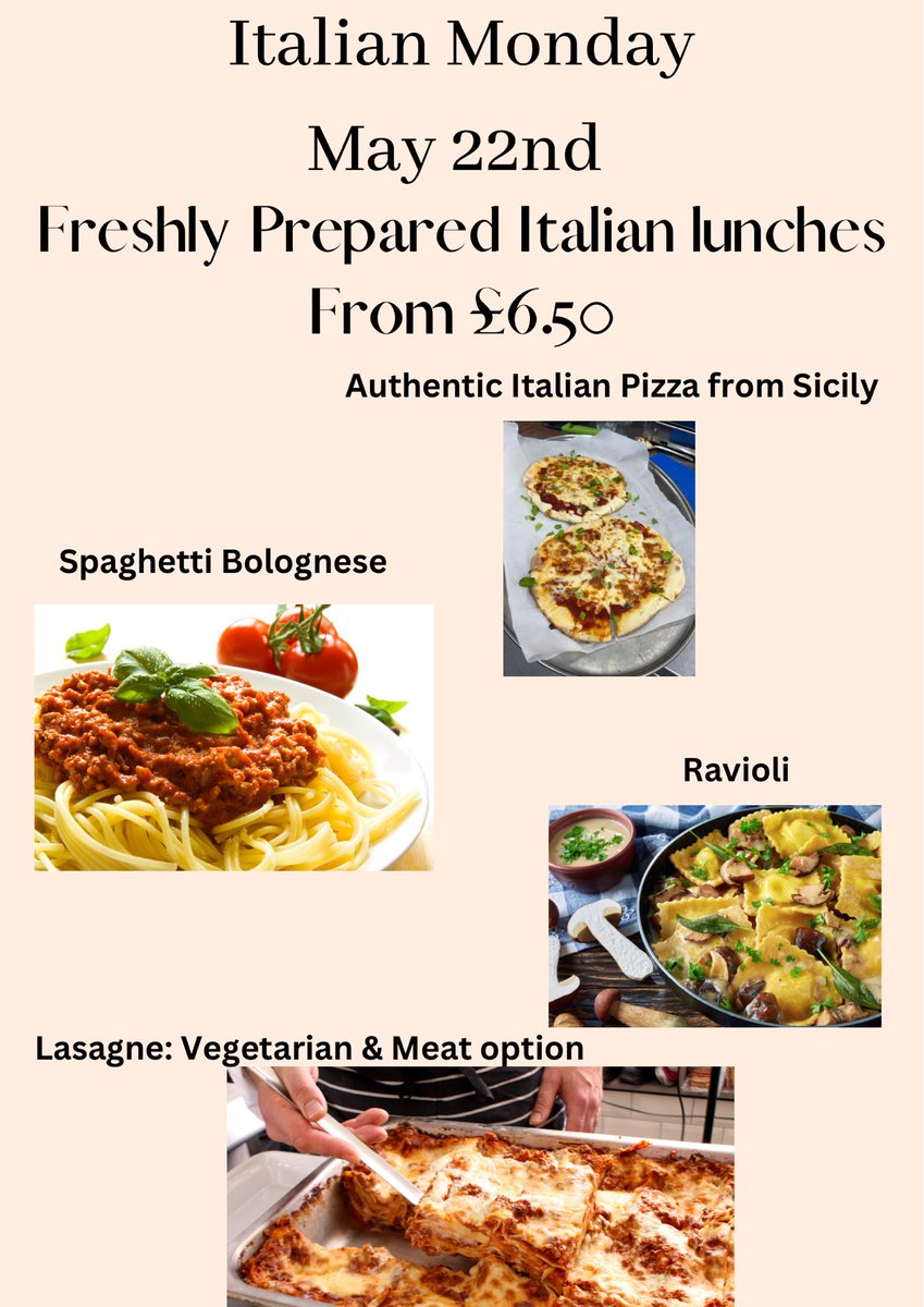 Good morning everyone! We have some amazing options today on our special menu. 😋

WE DO TAKE AWAY ON COLLECTION! 
Order between 12pm - 2pm 
Call us on 0208 853 5212