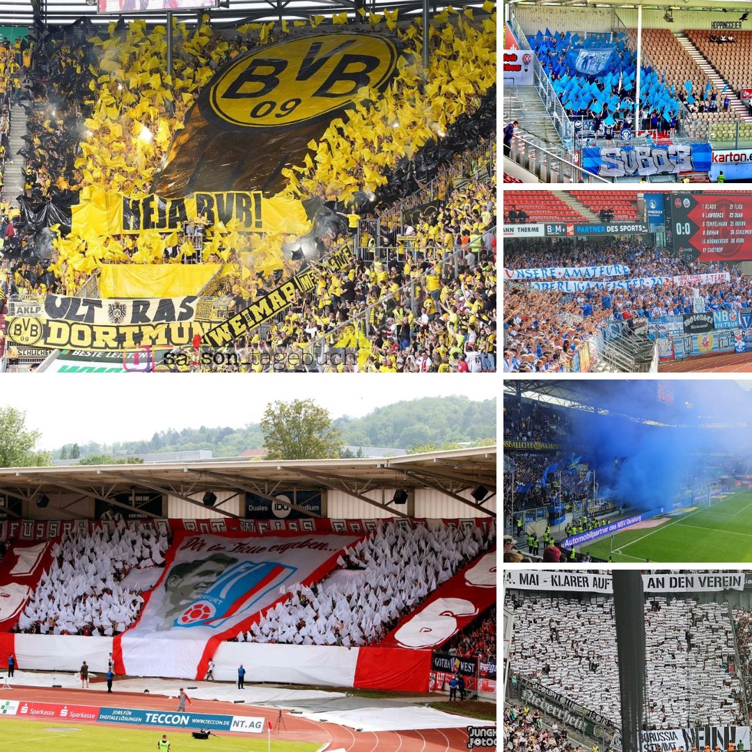FasziFankurve's tweet image. Am heutigen Montag sind weitere Fanfotos des aktuellen Spieltags online gegangen. Klickt euch durch die Galerien: #FCABVB #FCESVB #FCNFCH #RWEBSG #MSVFCS #B04BMG faszination-fankurve.de/fanfotos/updat…